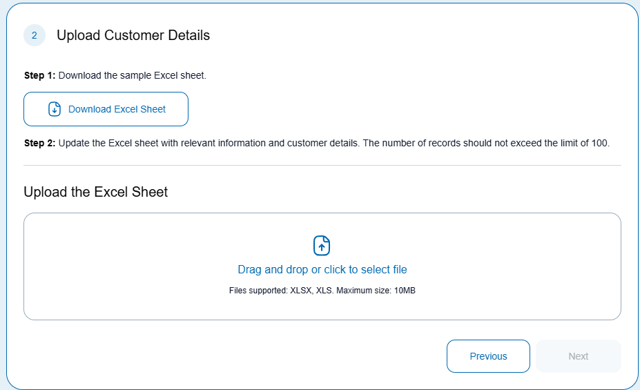 Payment Details panel for a group invoice