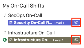 Toggle escalation policy layers