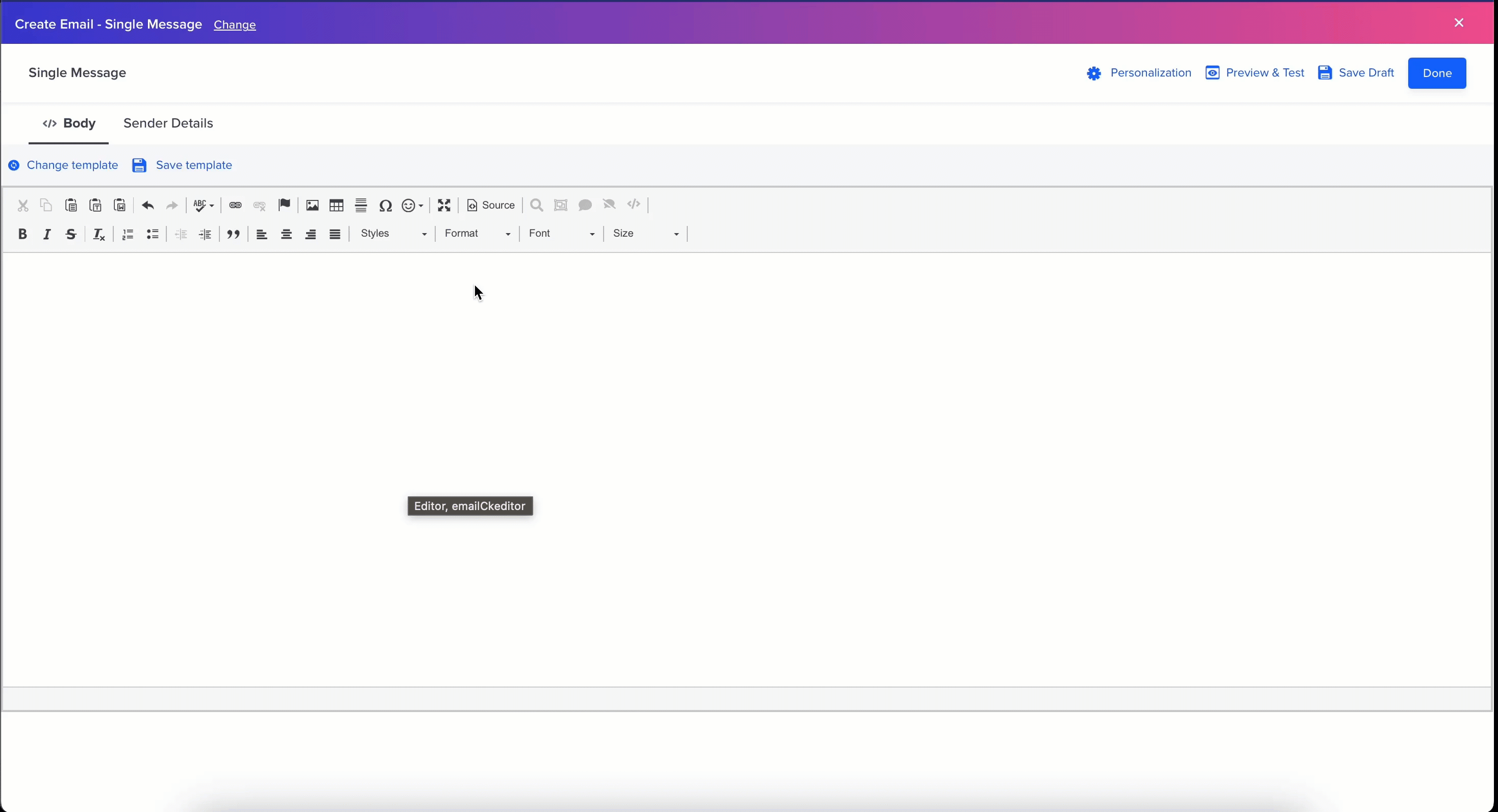 Custom HTML Template in CleverTap