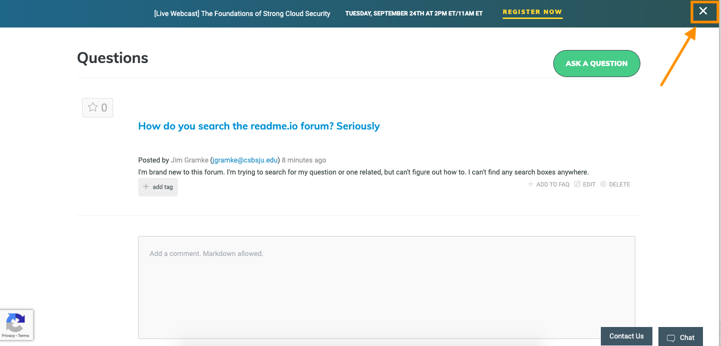 How Do You Search The Readme Io Forum Seriously
