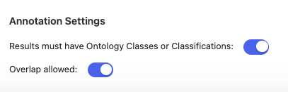 Annotation Setting for Audio&Video Dataset