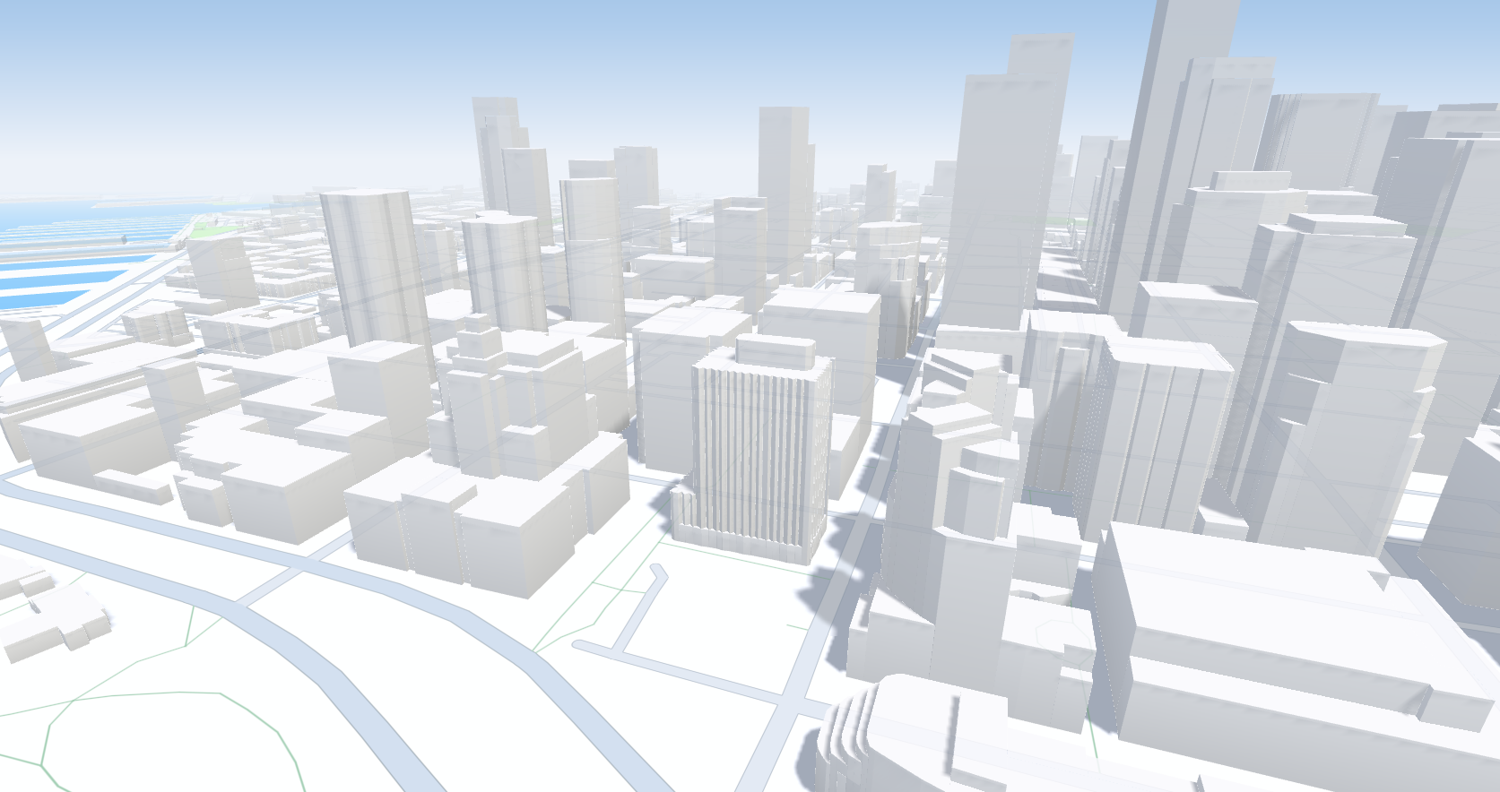 Example of Buildings in San Francisco