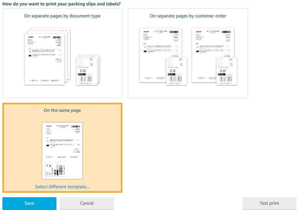 Shipping Label Template - PDF Generation API