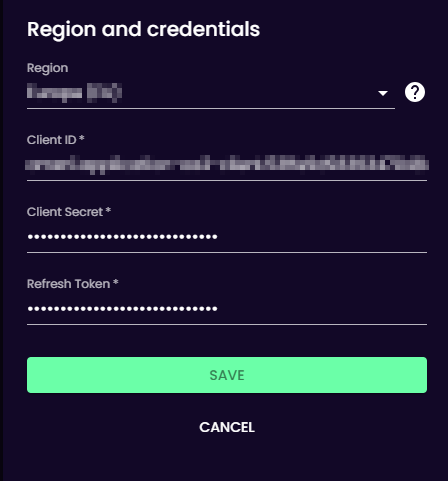 Example Config