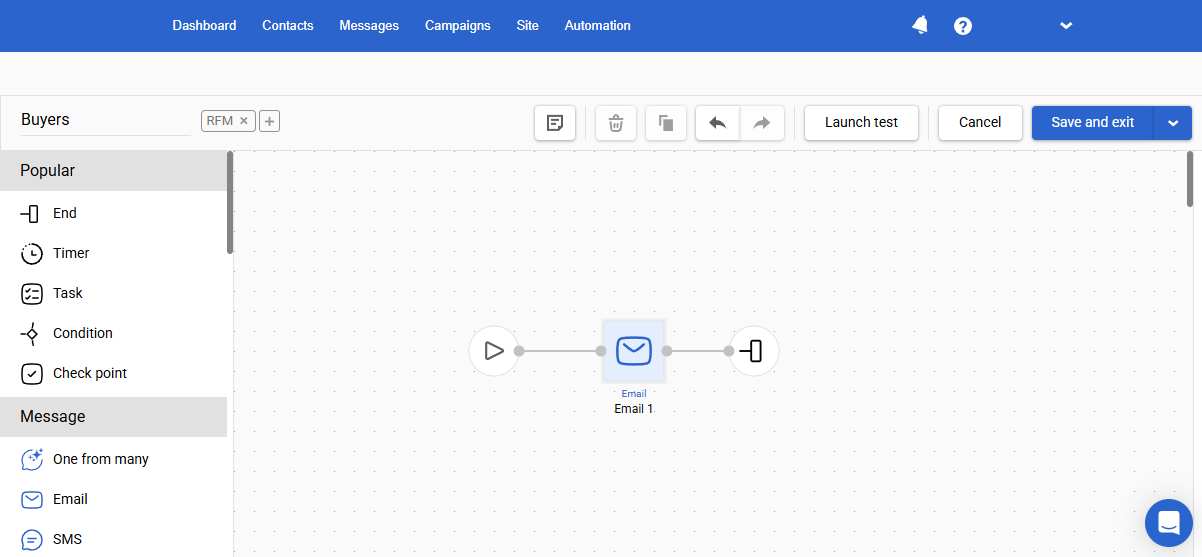 Create a workflow