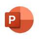 PowerPoint logo