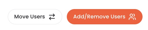 Move Users to another Role dialog