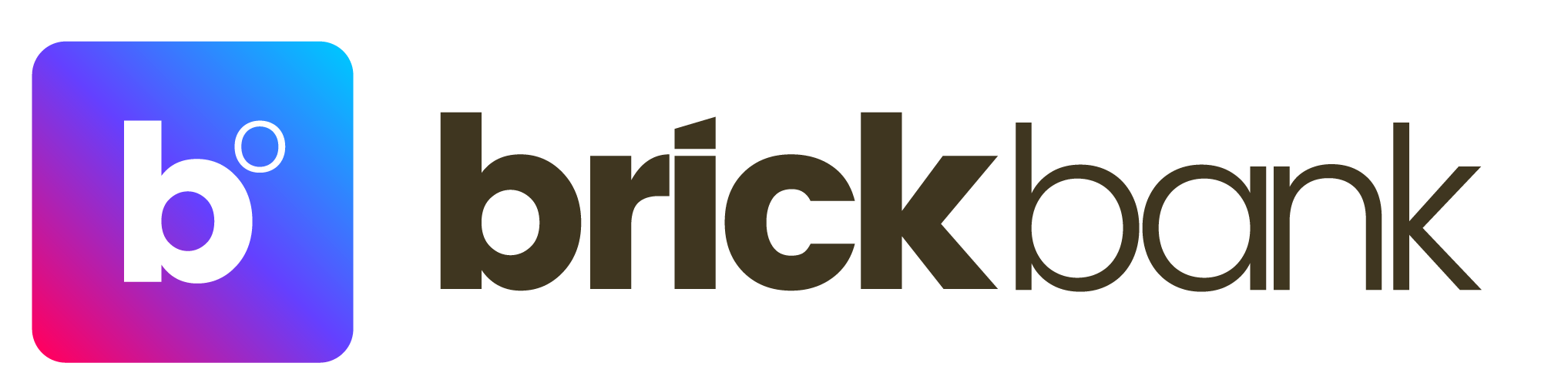 Logo do Brick Bank.