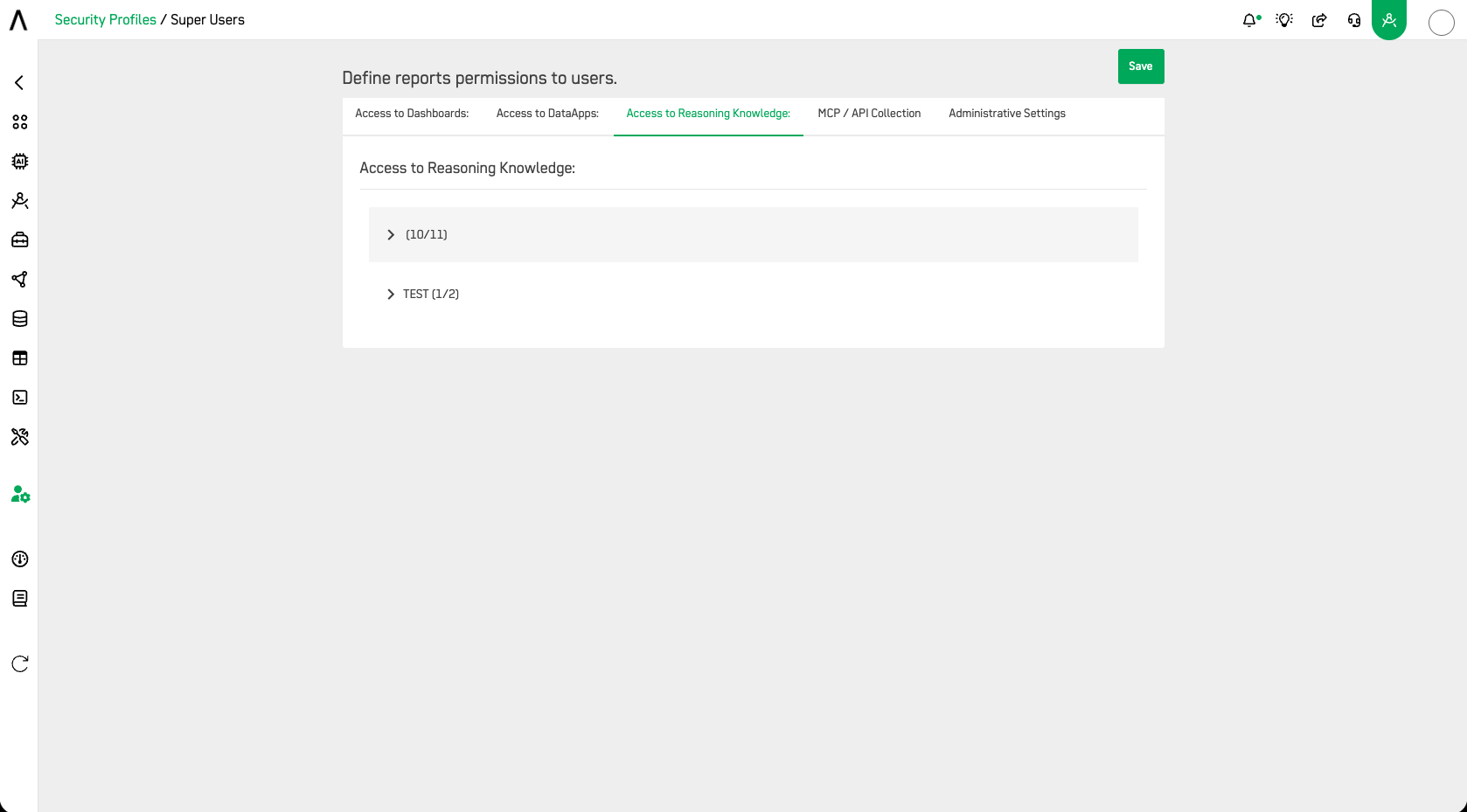 Access to Reasoning Knowledge