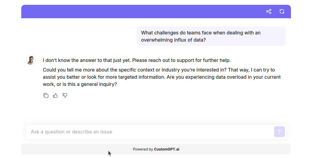 Screenshot of result ahen no labels specified and labels_exclusive set to true