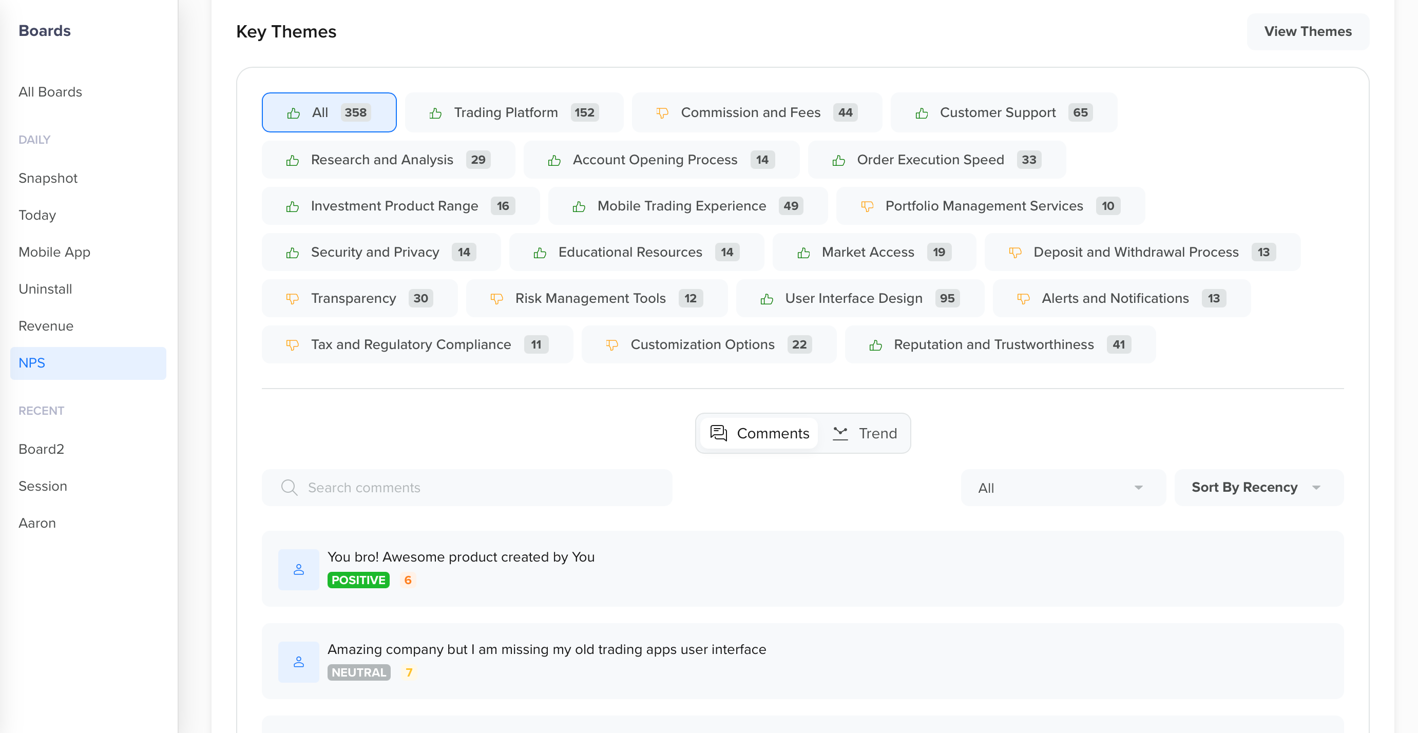 See detailed insights