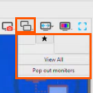 An image of the Display icon and it's items.