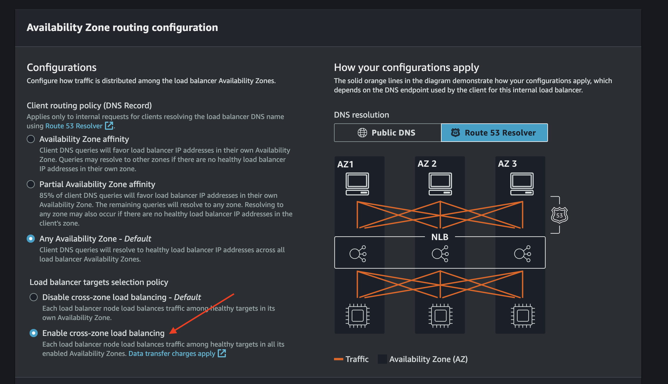 AWS Console Example