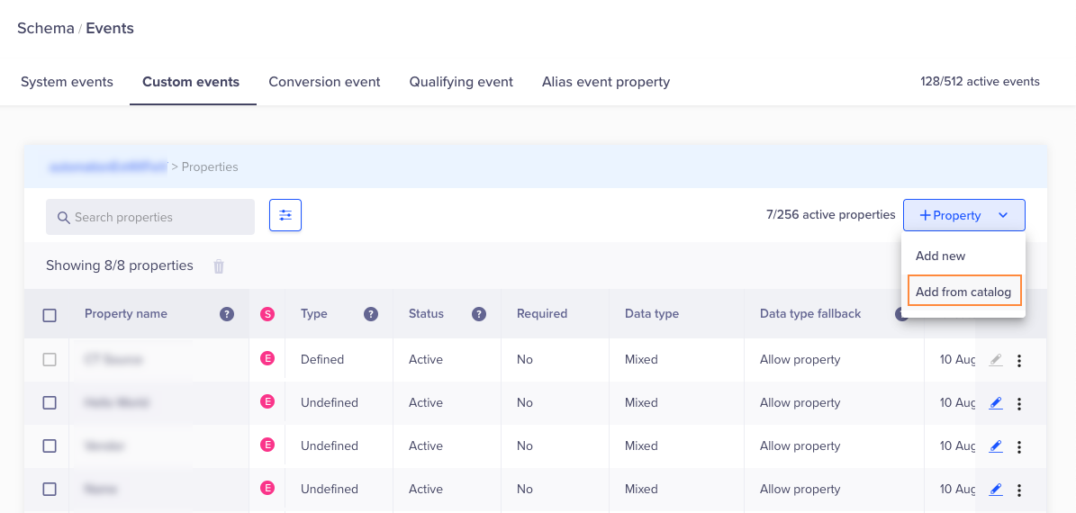Catalog Data Ingestion