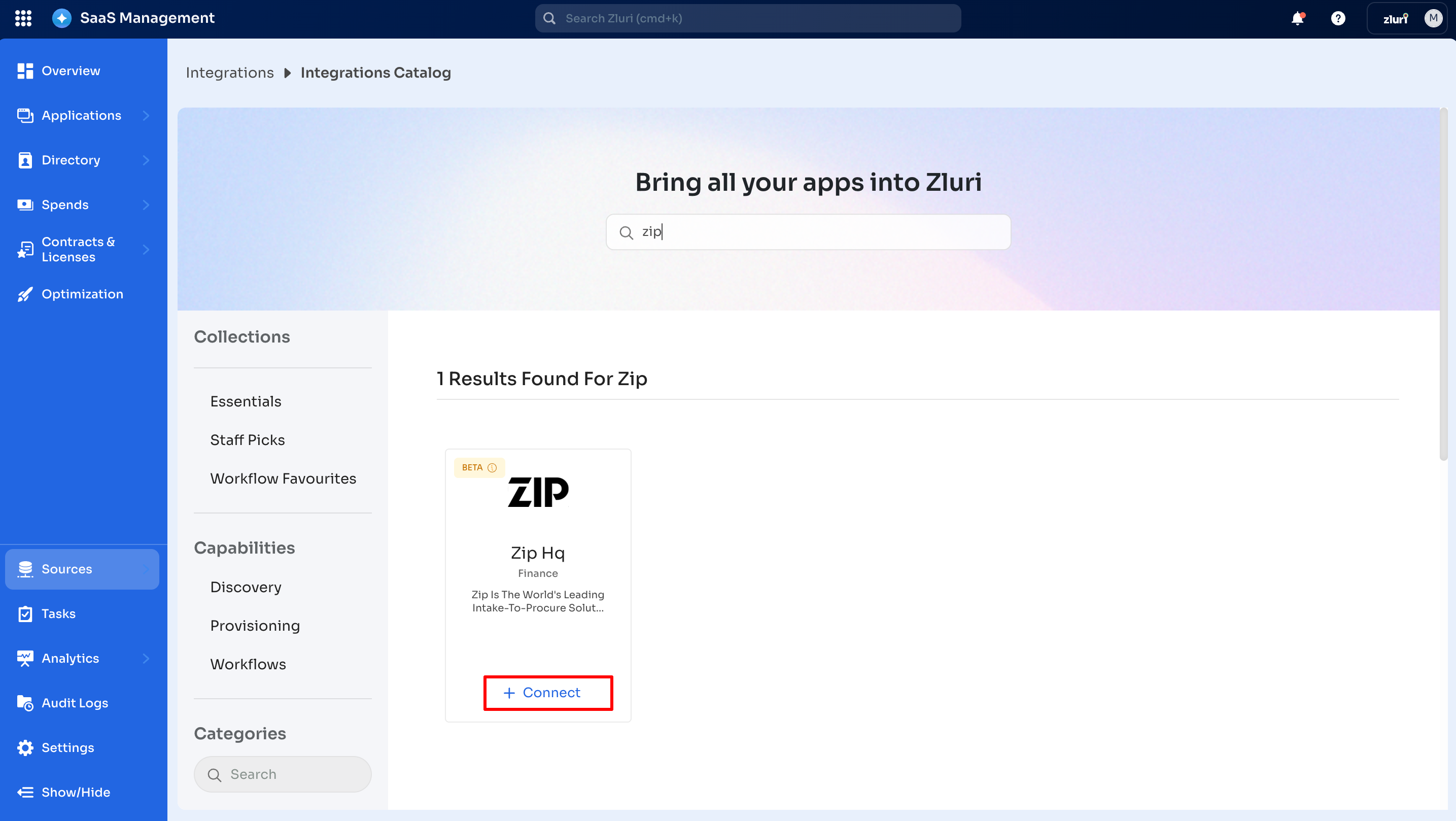 ZIP Connect screen.png