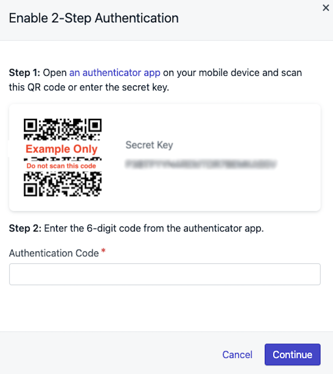 how to use google authenticator for facebook's two-step authentication