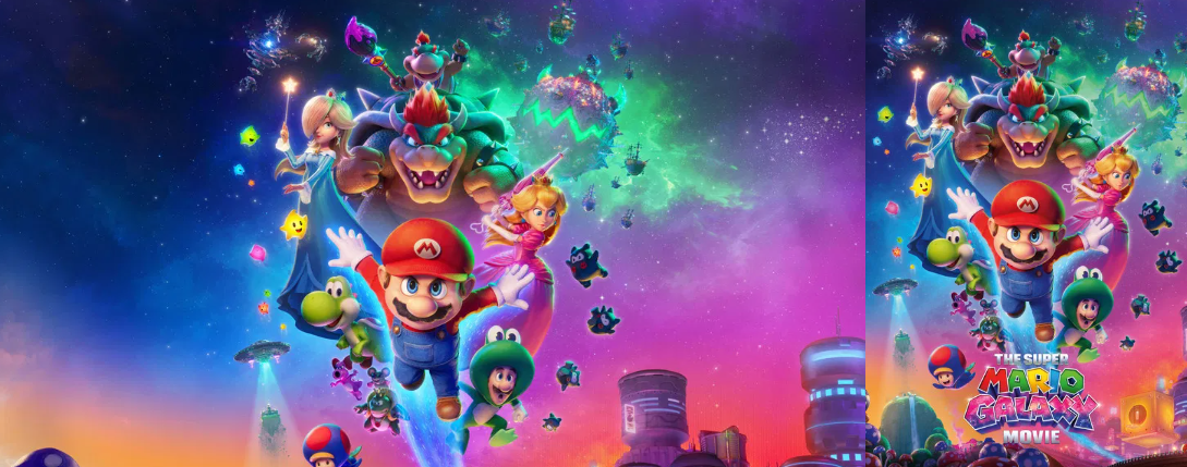 The Super Mario Galaxy Movie