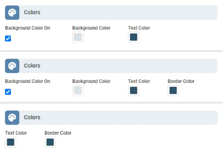 different cells layout