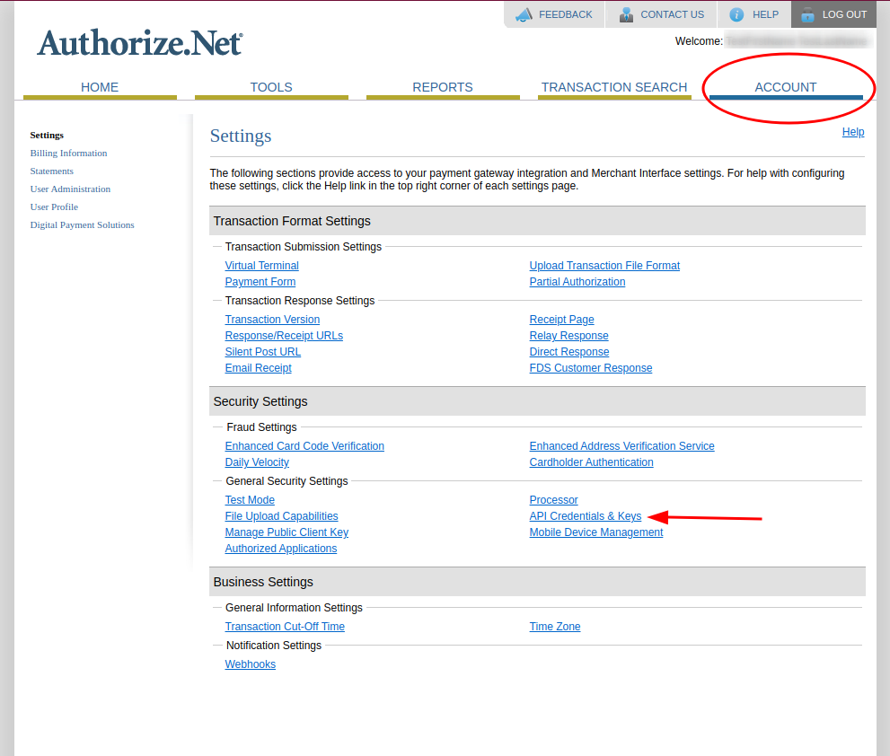 Authorize credentials and keys.png 991