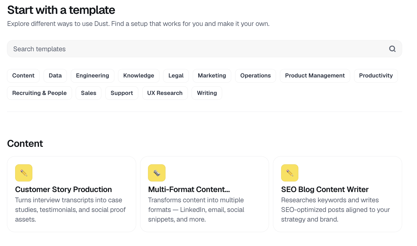 Sidekick pane visible alongside the builder