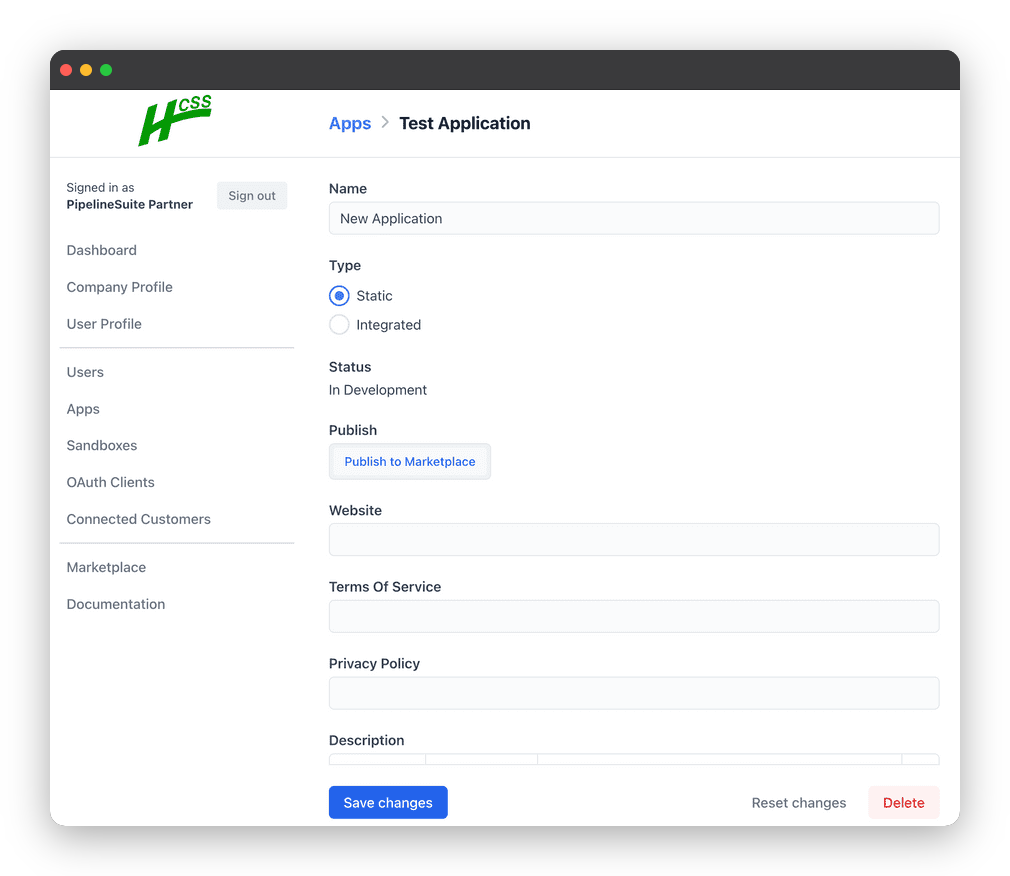 Publish to Marketplace