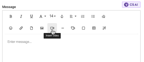 Insert Video in ChurnZero