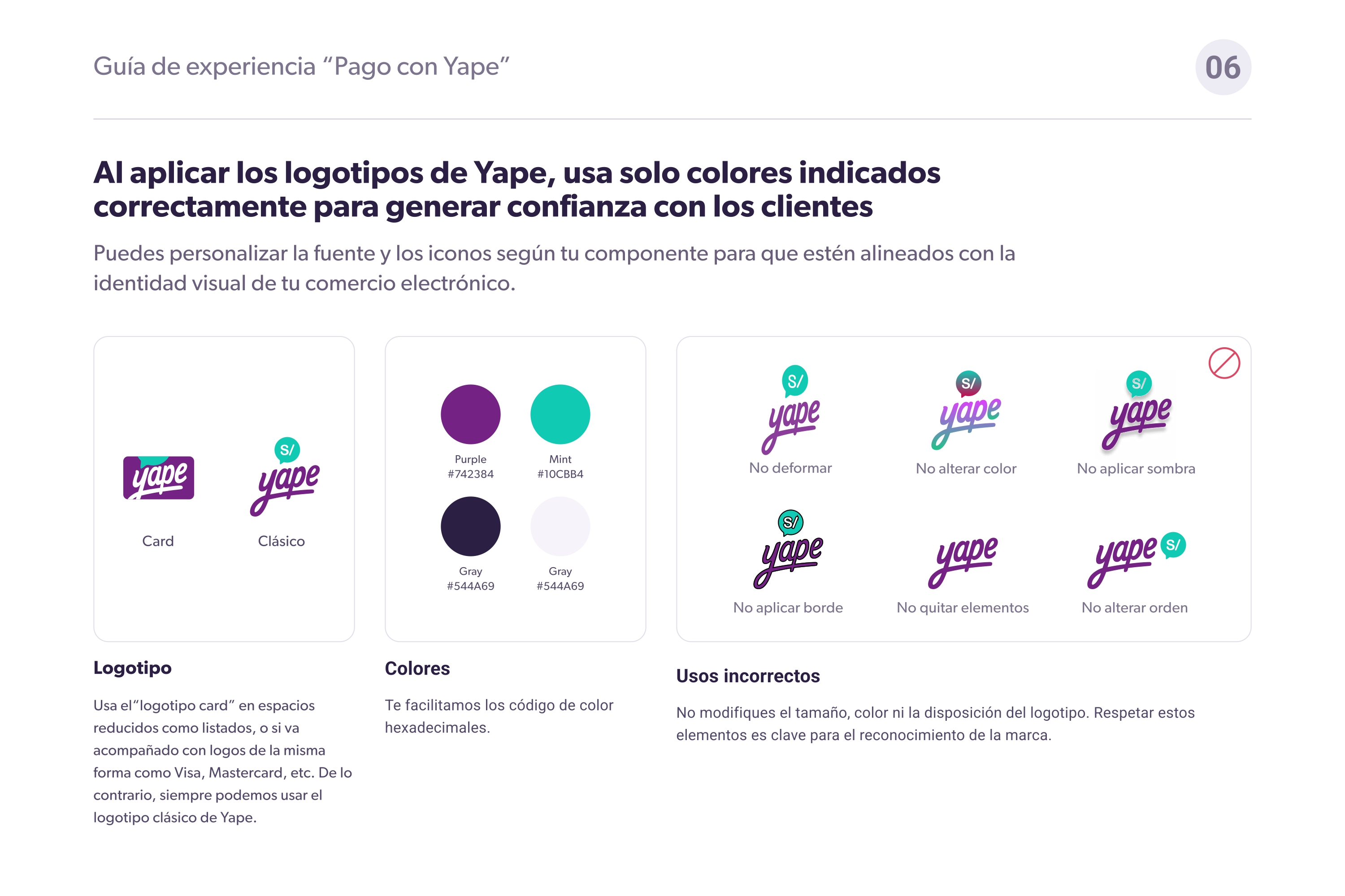 Guía visual - Yape
