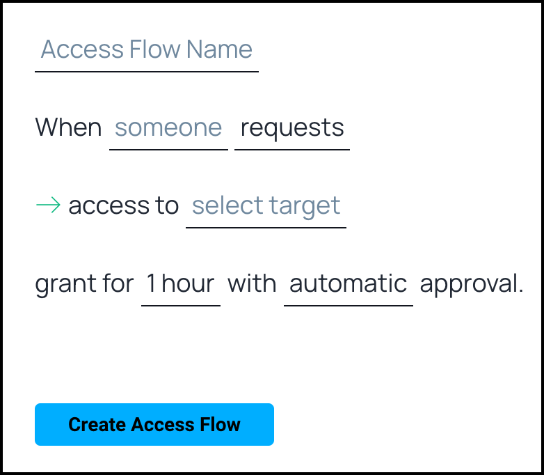  Access Flow