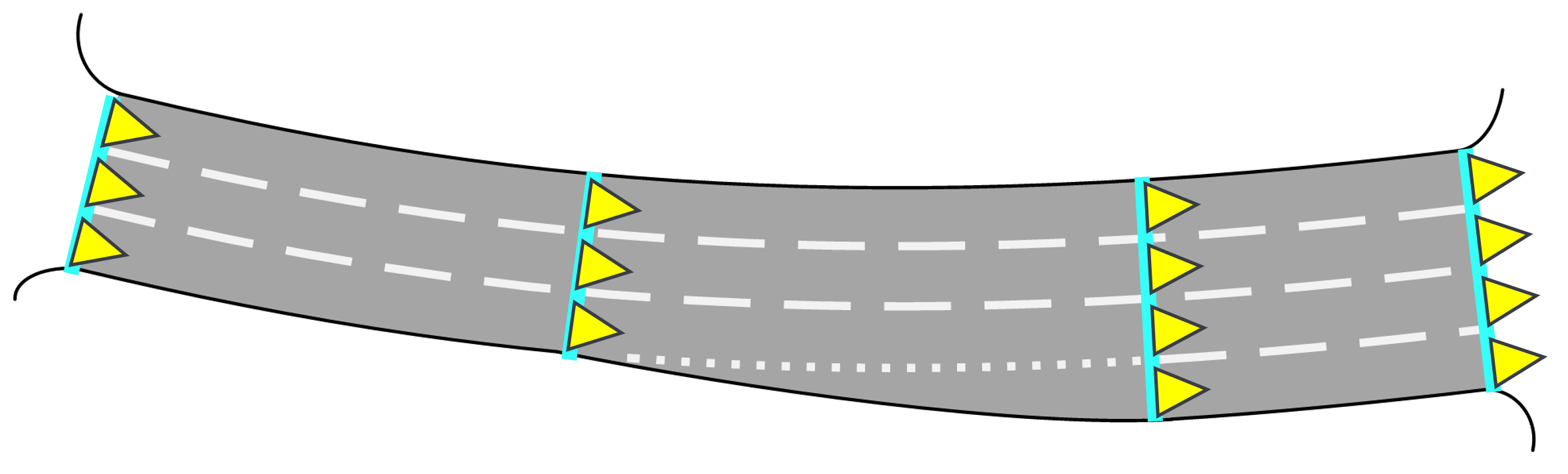 Lanes, accessors, and portals