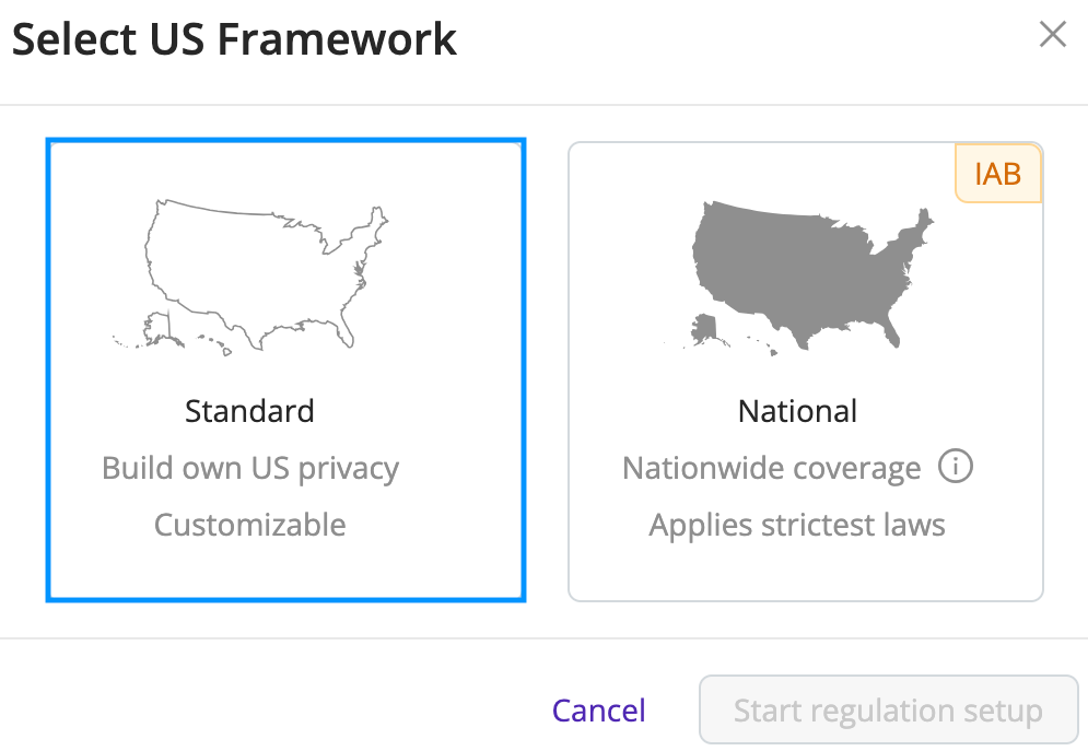 standard framework