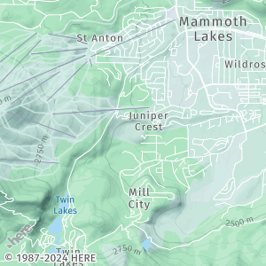 Terrain rendered with the topo.day style