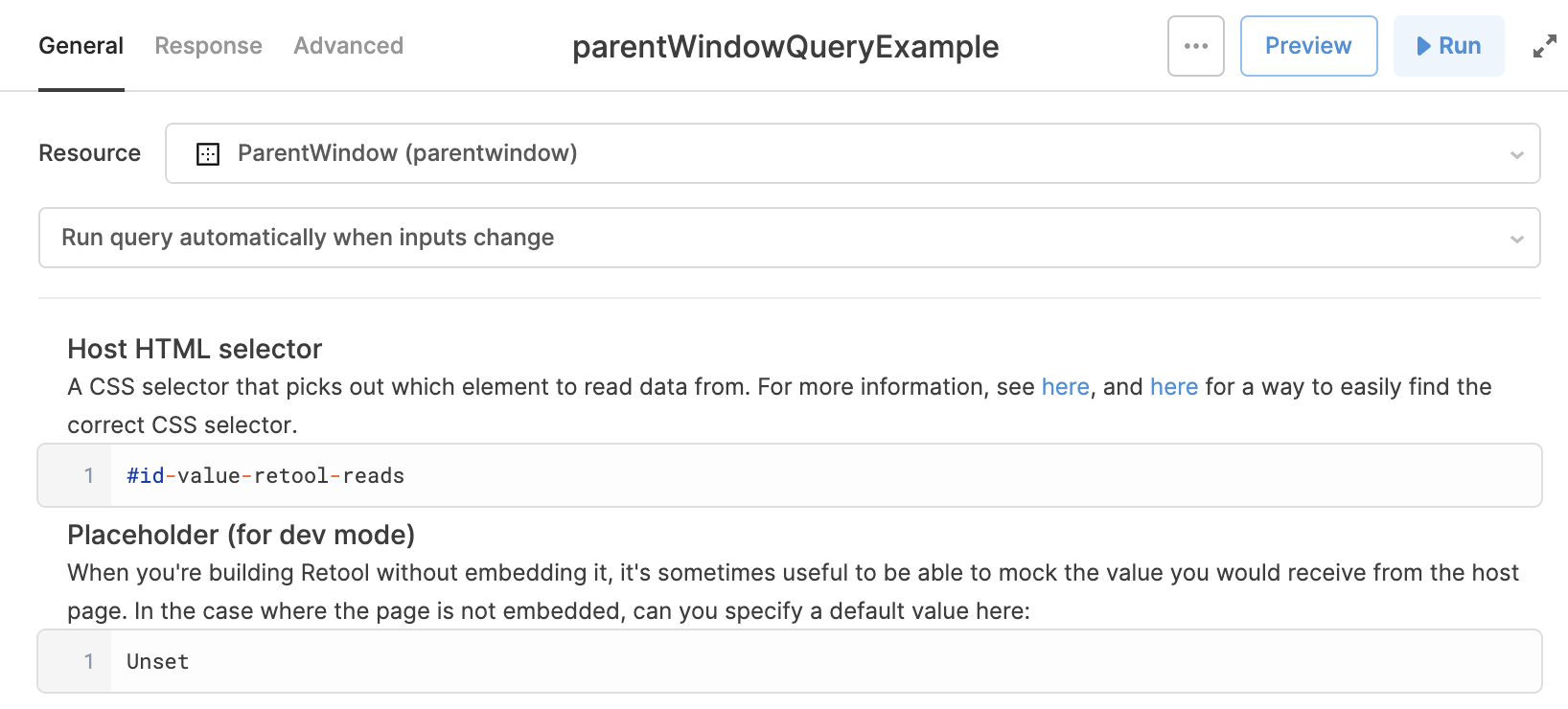 Screen Shot 2021-08-06 at 12.31.02 PM.png Parent Window Query reading the value of the element with id="id-value-retool-reads"