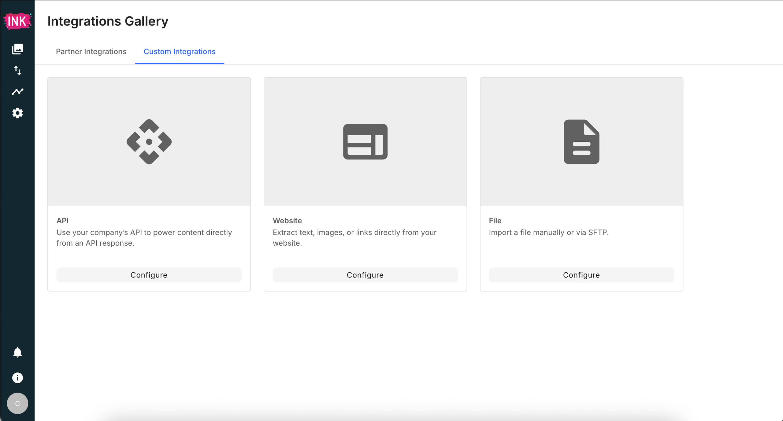 Supported Data Sources