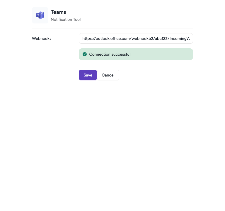 Microsoft Teams settings