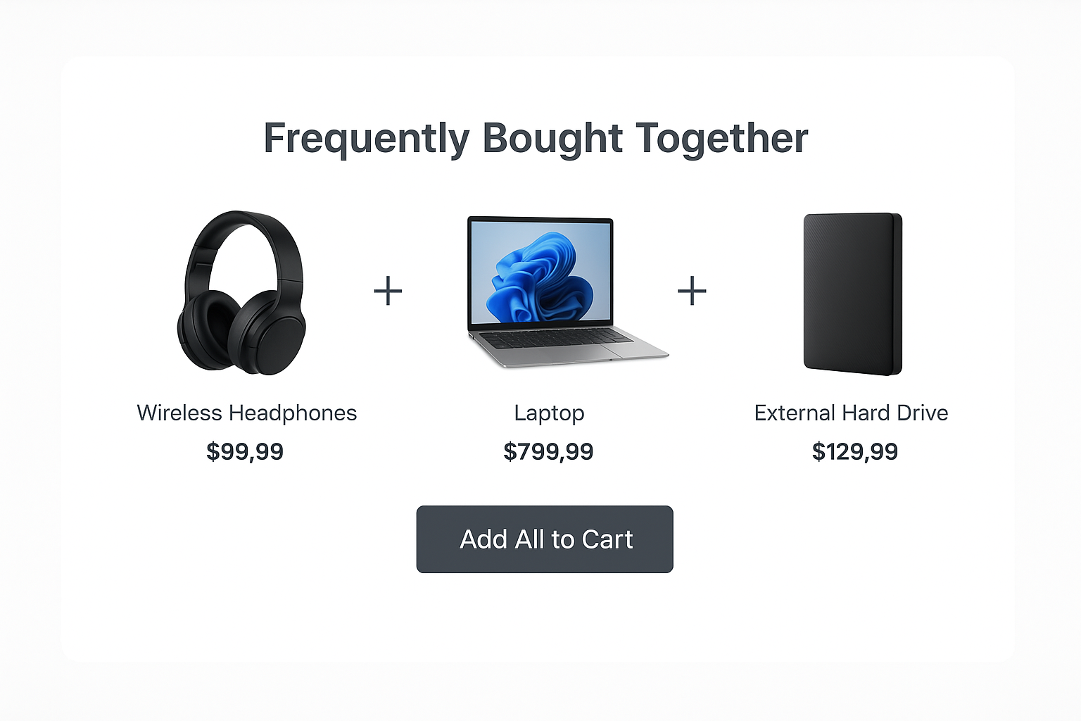 Recommendations on the Website