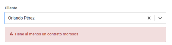 Moroso en mesa de ayuda