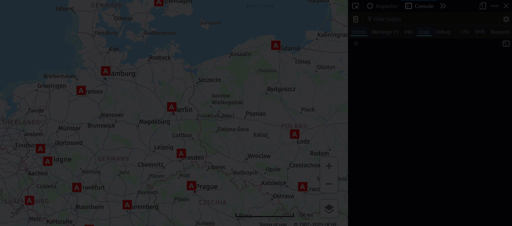 Extracting and displaying additional GeoJSON data