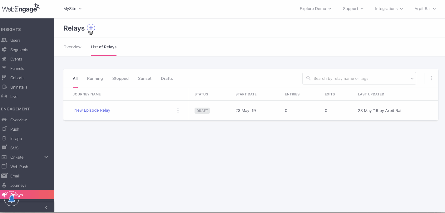 2. Create Relay.gif