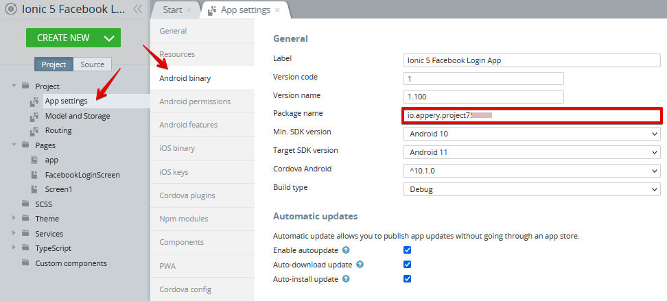 Ionic Facebook Login and User Profile Data [v3]