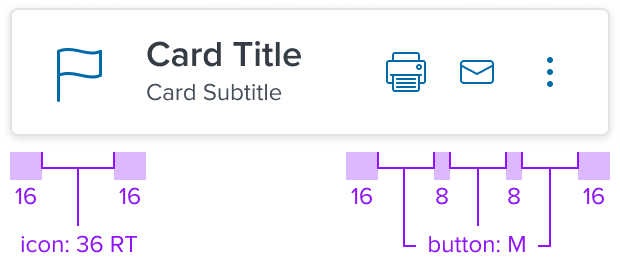 multiple action card example