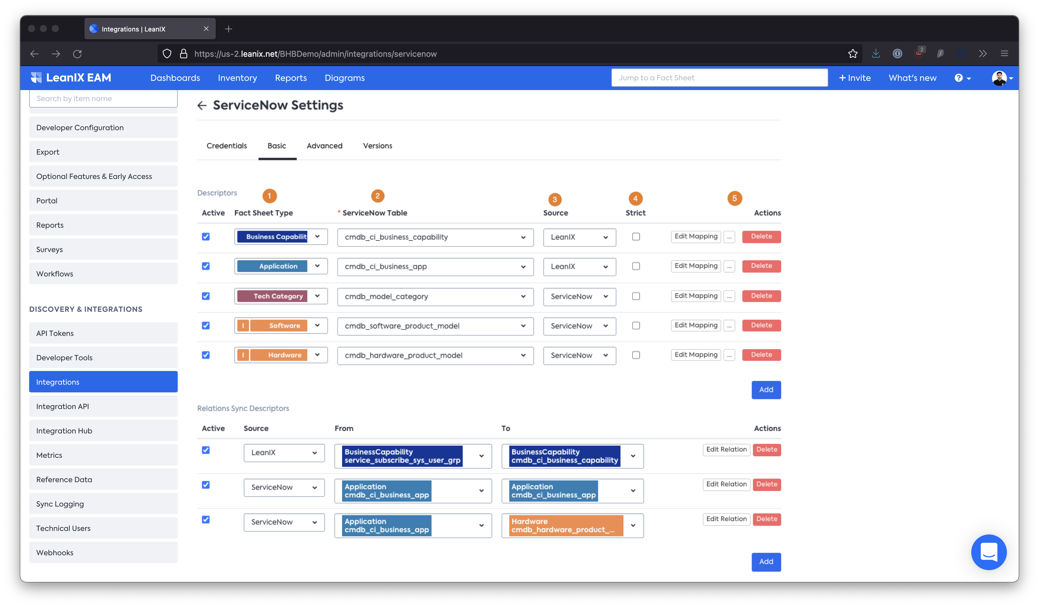 ServiceNow Integration