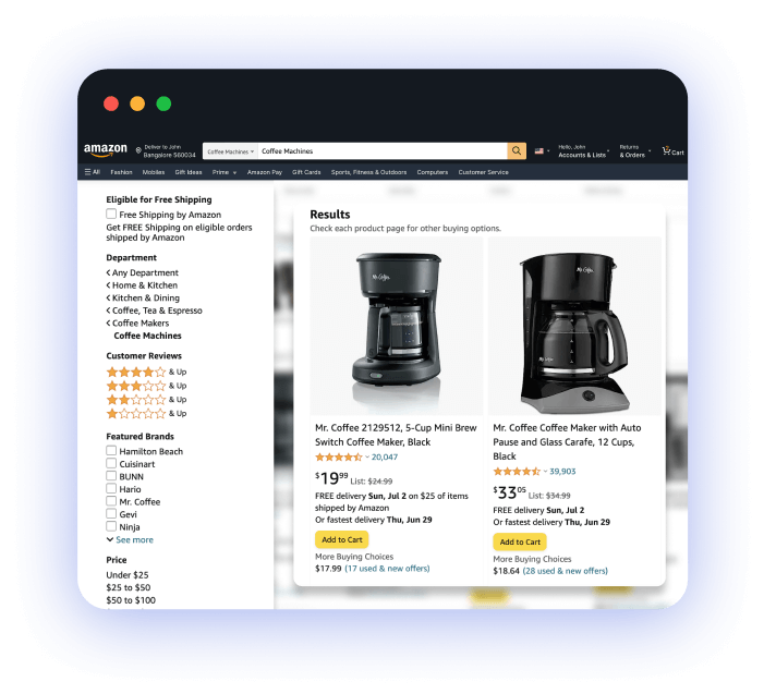 The API response showcases the powerful capabilities of ScrapeIN in extracting and providing comprehensive data from Amazon's category listings.