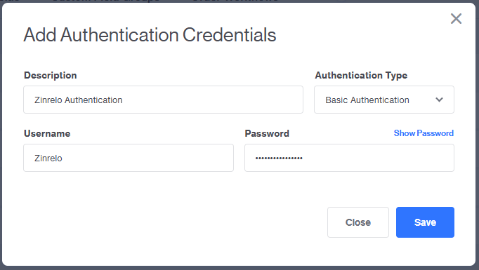 Miva Zinrelo Integration