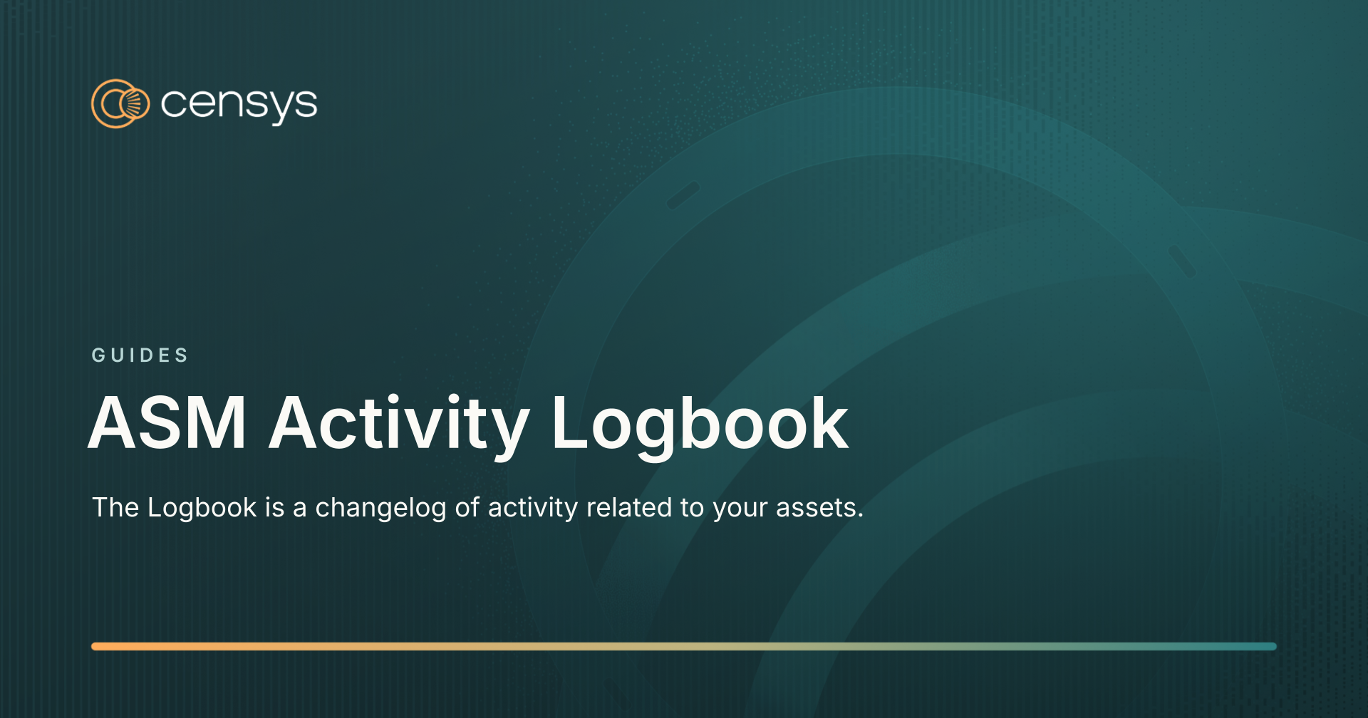 ASM Activity Logbook