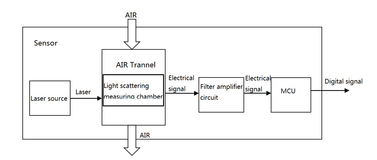 Sensor Structure Diagram