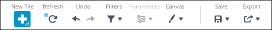Viewing the dashboard