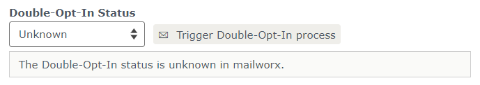 DOI status unknown Double-opt-in status unknown