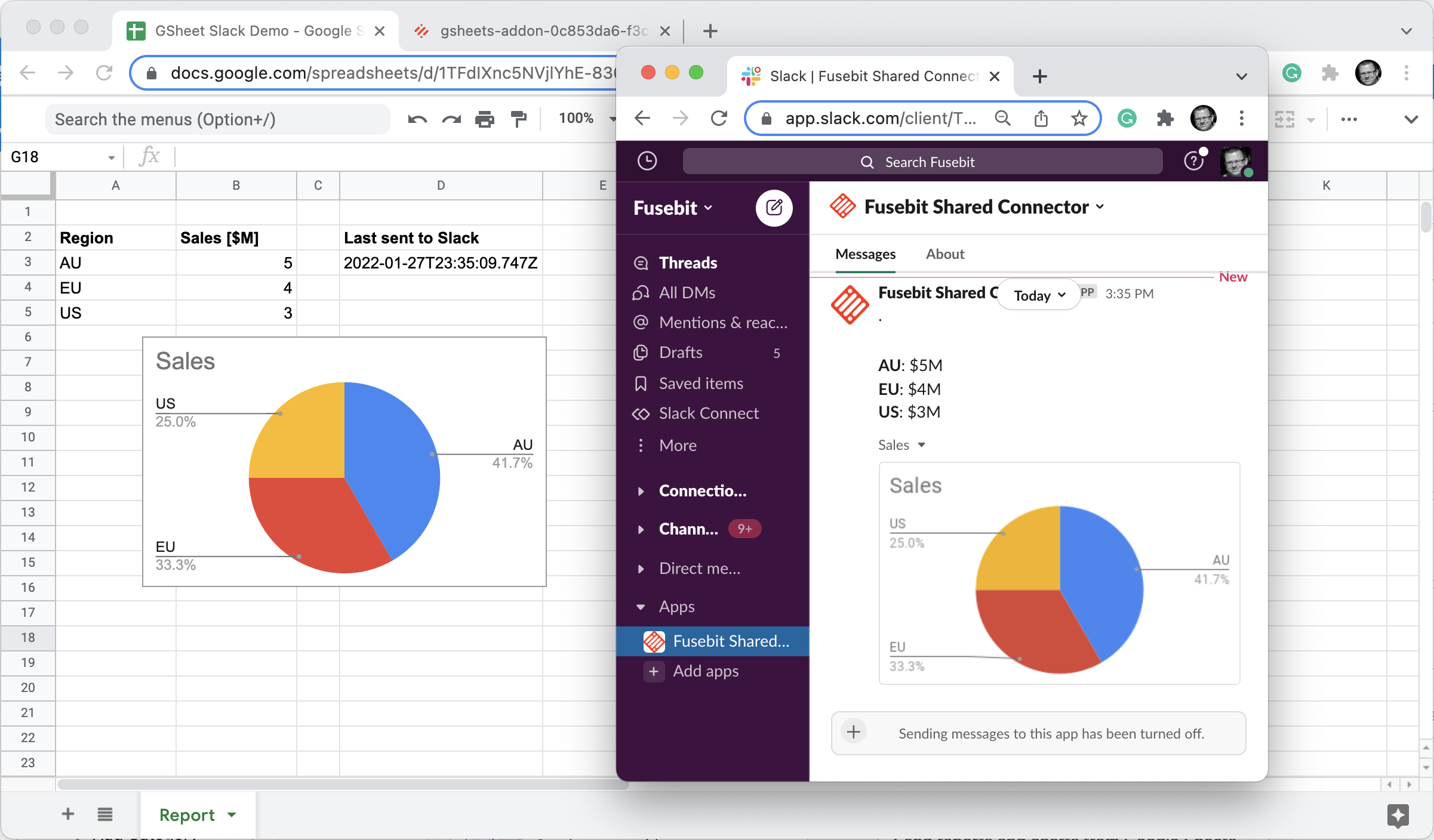 Sending charts from Google Sheets to Slack 2402