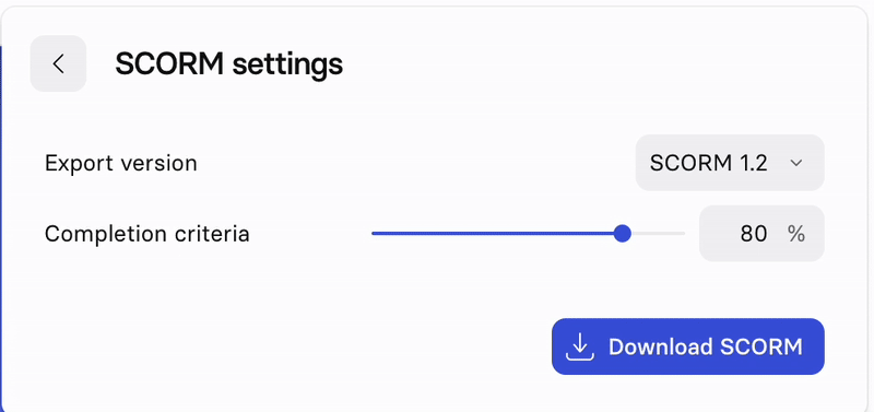 Scorm download