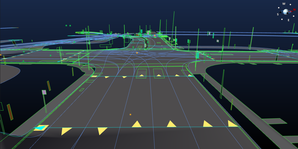 Localization - Lane data